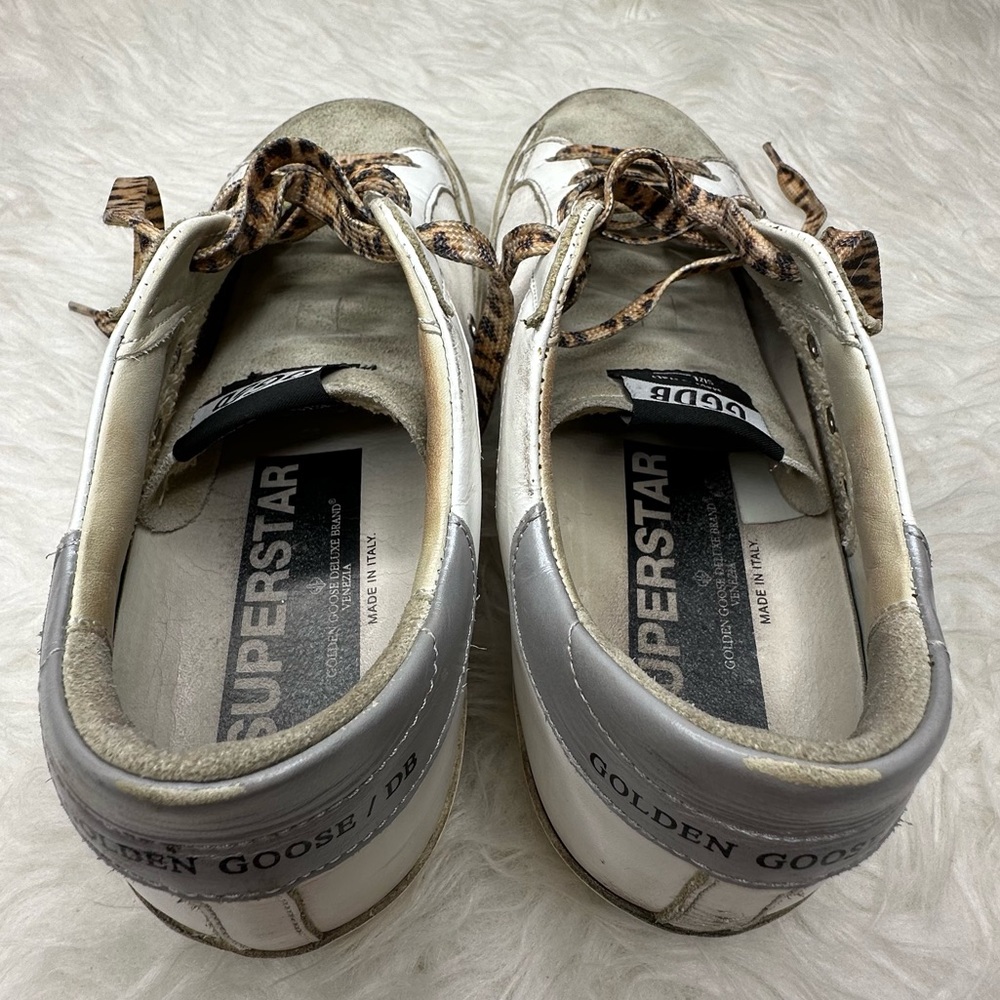 Golden Goose Superstar Sneakers Size 38 - Picture 6 of 15